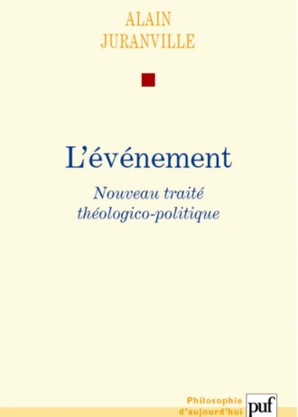 L’événement. Nouveau traité théologico-politique